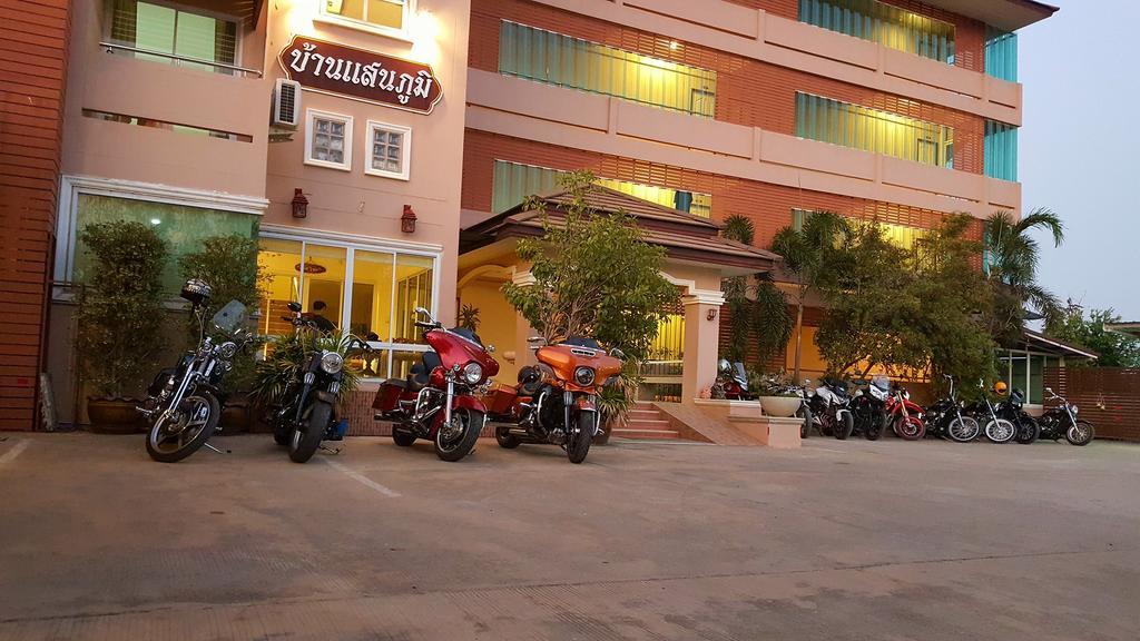 Baan Sanpoom Hotel Phitsanulok Exterior foto